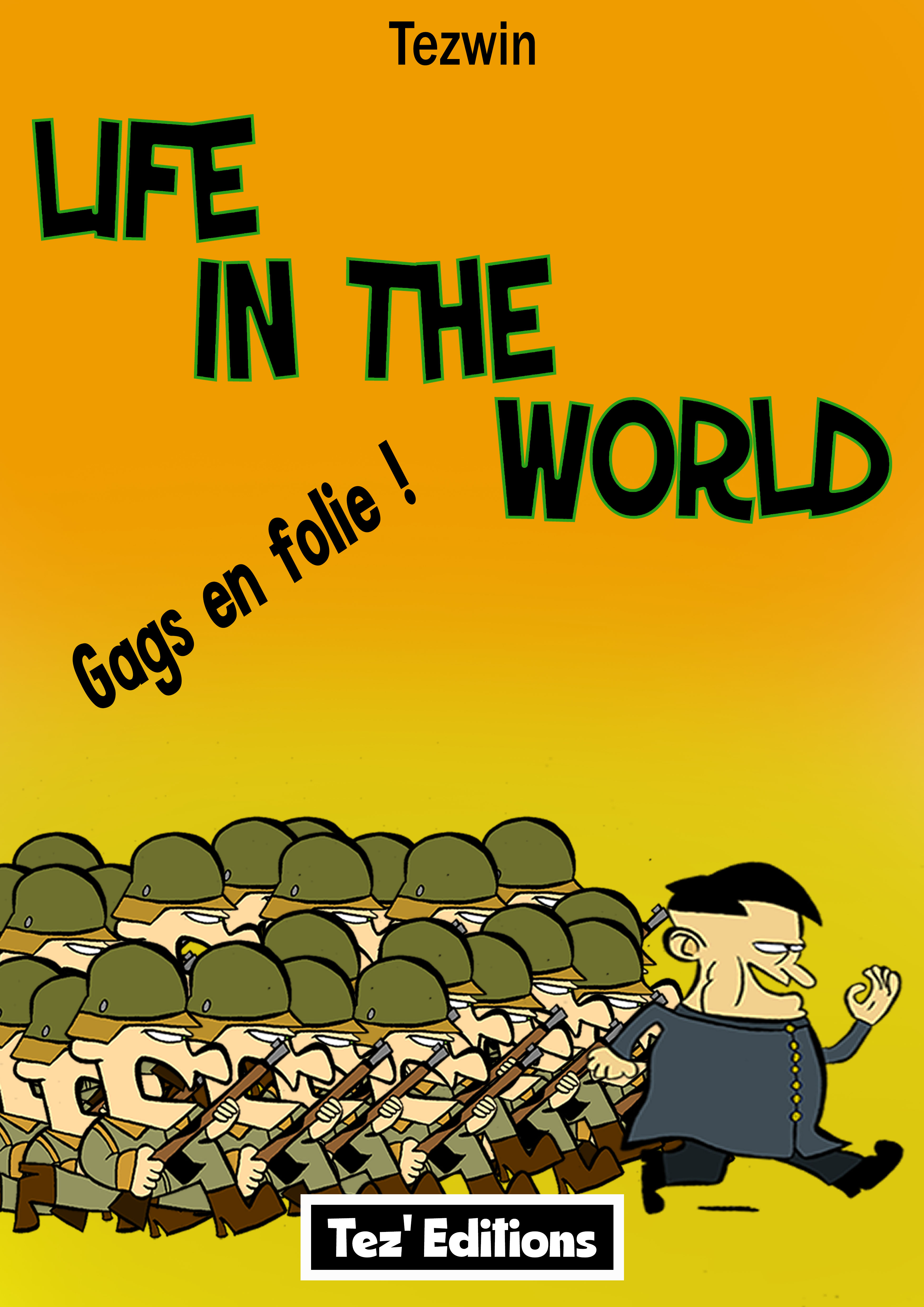 couverture Life in the world 1